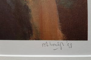 Rob Houdijk - Rob Houdijk - Giclee De Hell's Angel 10 jaar later kopen? Bied vanaf 25!