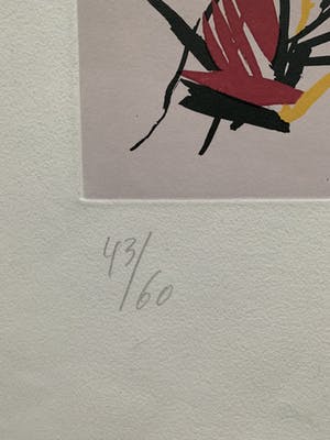 Karel Appel - Salto Sobre kopen? Bied vanaf 695!