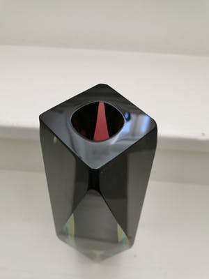 Flavio Poli - Somerso facet geslepen vaas kopen? Bied vanaf 75!