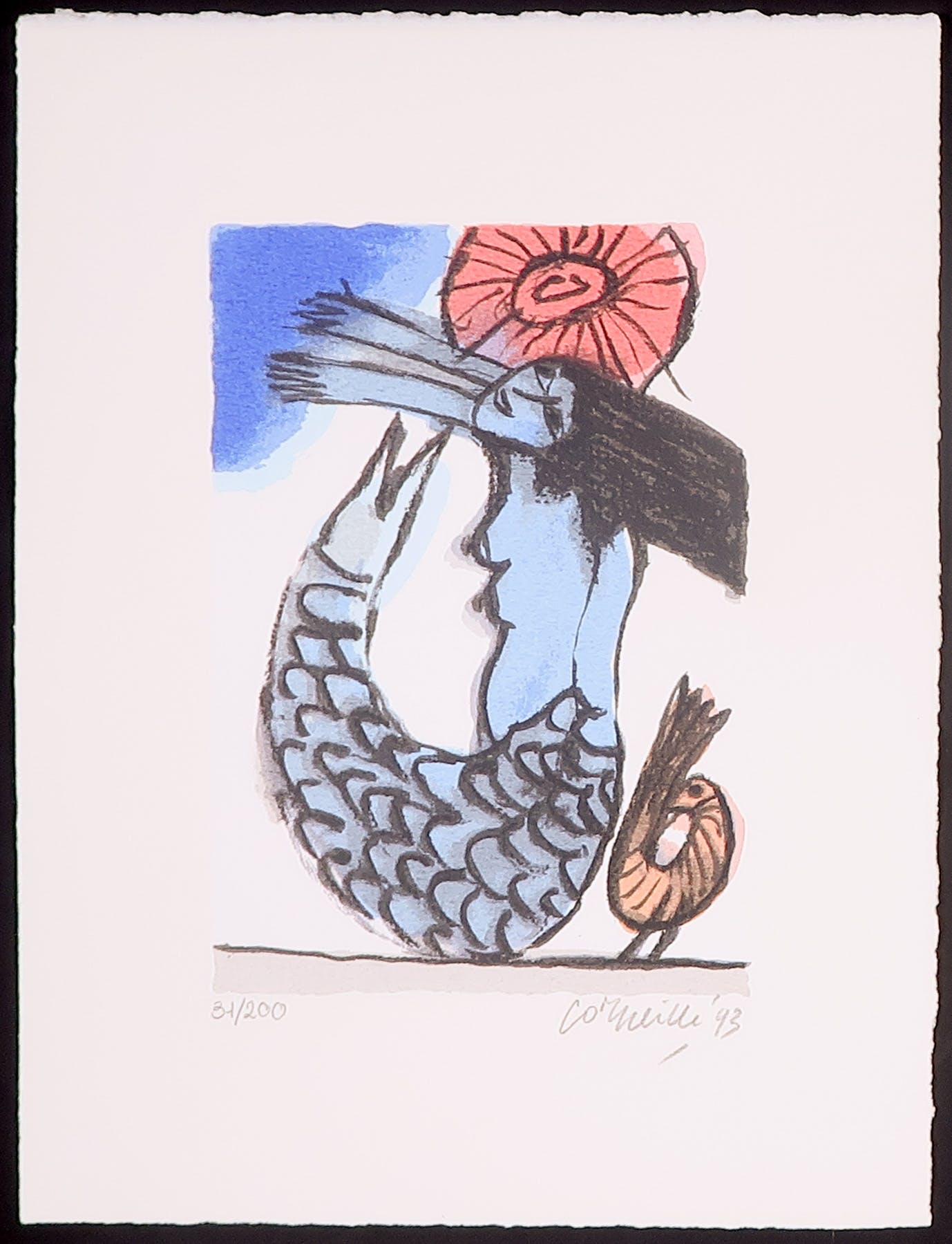 Corneille - Portfolio met 3 zeefdrukken, Mémoire de Bali II  kopen? Bied vanaf 180!