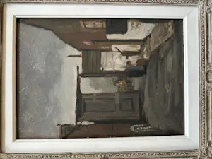 Willem G.F. Jansen - Dorpsgezicht kopen? Bied vanaf 200!