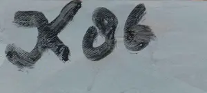 Jasper J. Kuijer - Acryl op doek, Kop met rood - Ingelijst kopen? Bied vanaf 60!