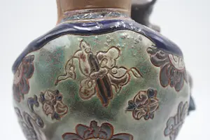 Niet of onleesbaar gesigneerd - SHOU LAO.China, Shiwan-Ware, 19e eeuw kopen? Bied vanaf 1!