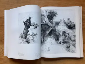 Rembrandt van Rijn - Alle etsen van Rembrandt van Rijn, afgebeeld op ware grootte kopen? Bied vanaf 20!