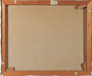 Wibbo Hartman - Acryl op doek, Haveroogst kopen? Bied vanaf 1!