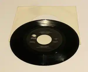 Blondie - Debbie Harry - “French Kissin” - 7" vinyl verkauft für € 3!