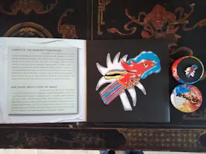 Corneille - Corneille: zilveren broche in origineel doosje kopen? Bied vanaf 50!