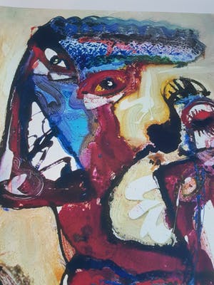 Jan te Wierik - Moeder en kind kopen? Bied vanaf 60!