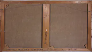 George Lampe - Olieverf op doek, Stilleven met muziekinstrumenten kopen? Bied vanaf 300!