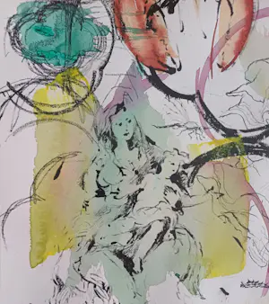 Marc Mulders - T.I.P. - Ingelijste litho met aquarel kopen? Bied vanaf 399!