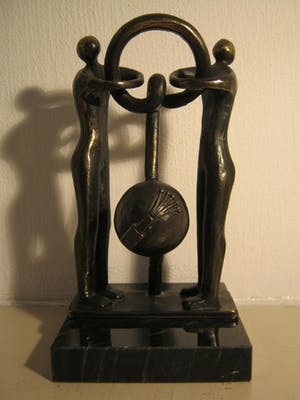 Brons (Onbekend) - Brons sculptuur kopen? Bied vanaf 75!