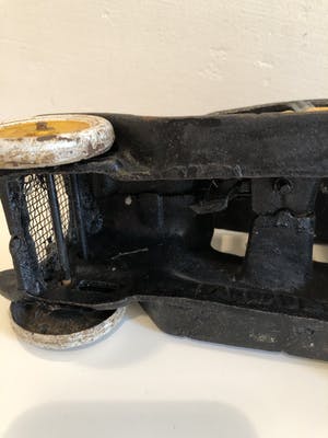 Curiosa - Vintage zware gietijzeren Yellow Cab van Arcade kopen? Bied vanaf 1!
