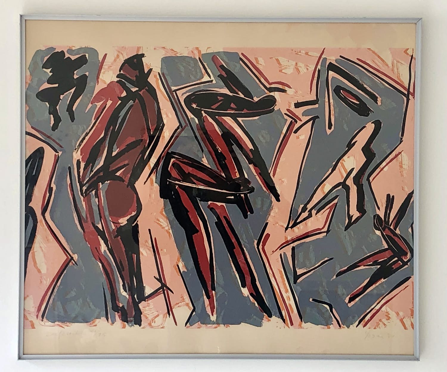 Josien Brenneker - Grafiek 2 verkocht voor € 35!