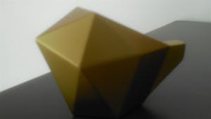 Brons (Onbekend) - Kubistische vogel en vlinder kopen? Bied vanaf 19!