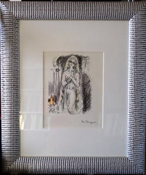 Kees van Dongen - La Princesse de Babylon - afwijkende litho - zie tekst kopen? Bied vanaf 300!