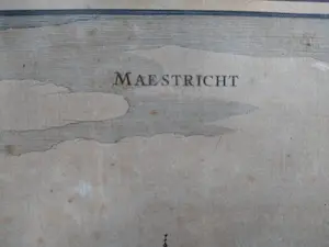 Niet of onleesbaar gesigneerd - Maestricht - oude gravure kopen? Bied vanaf 1!