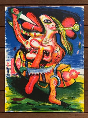 Fred Bervoets - Prachtige litho - Zelden aangeboden! - 1978 - 105/150 kopen? Bied vanaf 245!