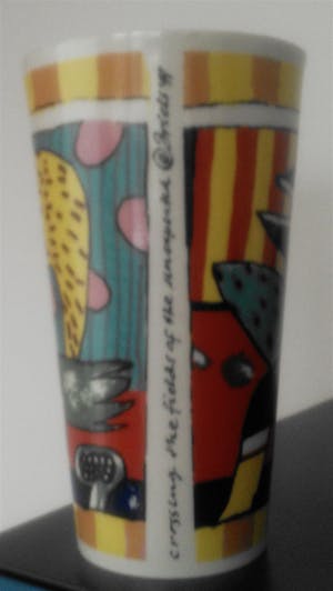 Clemens Briels - Vaas: Crossing the fields of the unexpected kopen? Bied vanaf 44!