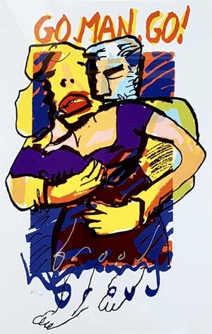 Herman Brood - Go Man Go kopen? Bied vanaf 450!
