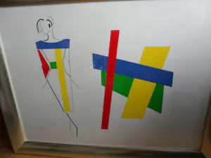 Bob Bonies - Bob Bonies - & Frans Molenaar: Modeontwerp 2x handgesigneerd & genummerd (1989) kopen? Bied vanaf 100!