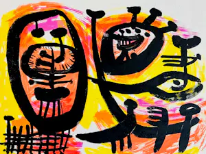 Anton Rooskens - litho - 1967 kopen? Bied vanaf 235!