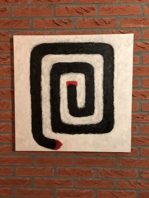 John Foppen - Abstract zonder titel kopen? Bied vanaf 225!