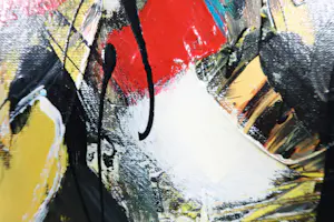 Peter Meijer - Acryl op doek, Zonder titel - Ingelijst kopen? Bied vanaf 1!