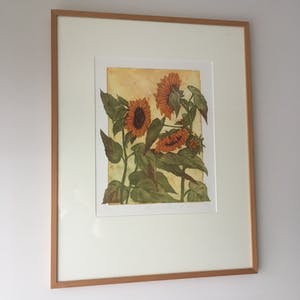 Willemien Holterman - kleurets Zonnebloemen kopen? Bied vanaf 100!