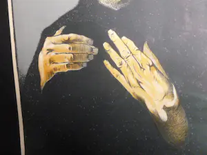 Maurice Langaskens - 2 prachtige chromolitho's,professioneel ingelijst. kopen? Bied vanaf 1!