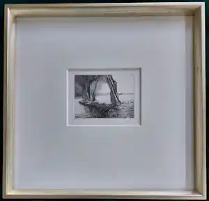 Reinder Homan - Landschap vendu pour 100€ !