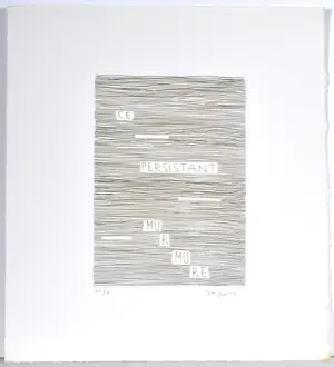 Michel Seuphor - Onze essais de voix pour un chant du soir - complete map met 11 etsen kopen? Bied vanaf 590!