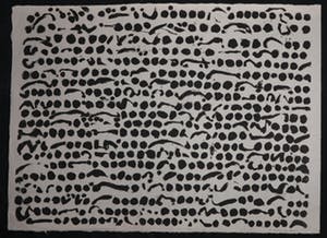 Jef Diederen - Linosnede op Japans papier, Zonder titel kopen? Bied vanaf 70!