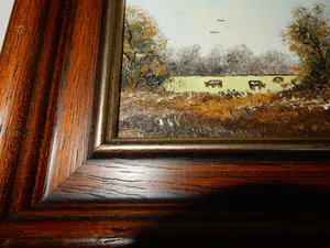 Niet of onleesbaar gesigneerd - landscap, Theo van Veggel (1939) kopen? Bied vanaf 1!