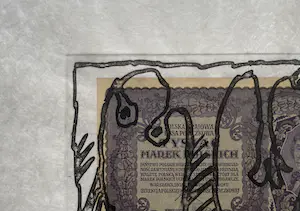 Pierre Alechinsky - Ets op biljet uit 1919 kopen? Bied vanaf 654!