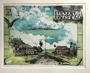 Rolf Weijburg - Ilha de Bolama vendu pour 85€ !
