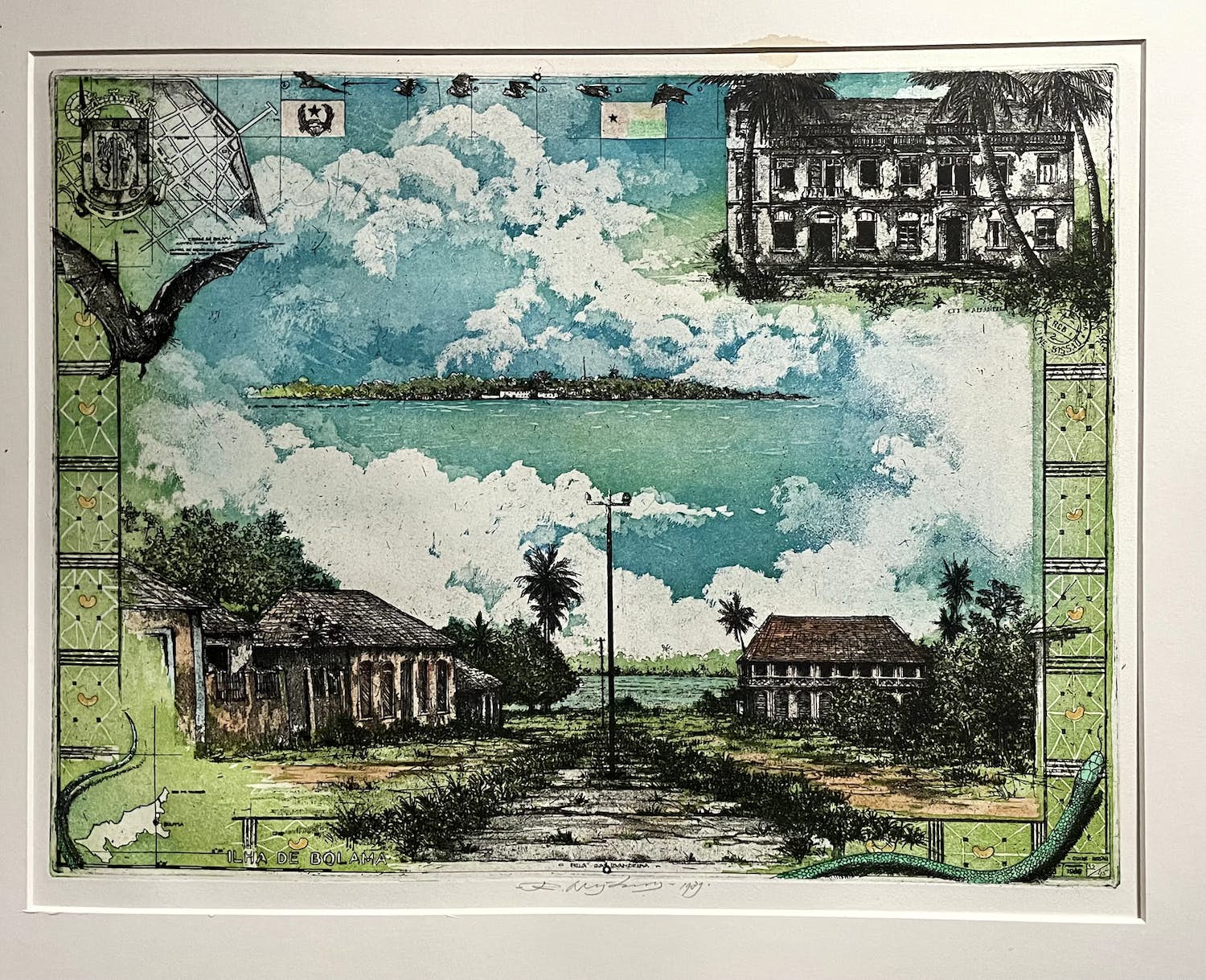 Rolf Weijburg - Ilha de Bolama verkocht voor € 75!