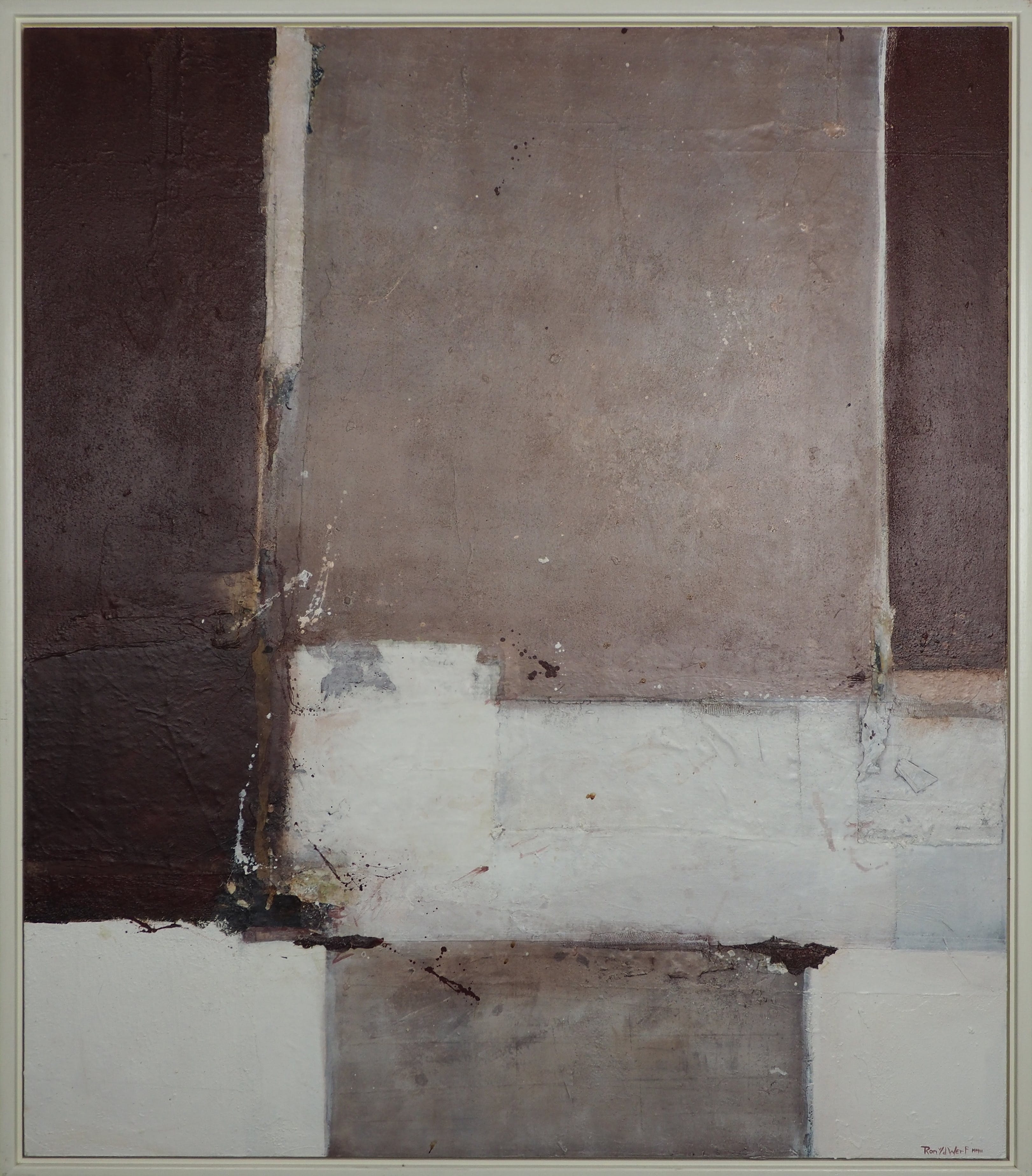 Ron van der Werf - zonder titel kopen? Bied vanaf 500!