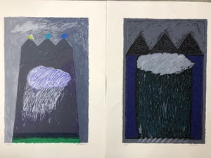 Ahmad Baldin - Lot van twee zeefdrukken kopen? Bied vanaf 45!