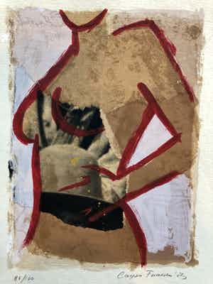 Casper Faassen - Staand naakt I verkocht voor € 195!