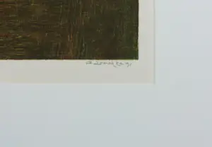 Bert Loerakker - Zeefdruk op papier, Zonder titel - Ingelijst kopen? Bied vanaf 75!