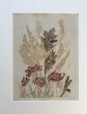 Georges Vial - "Farandole" - Mooie gesigneerde ets uit 1989 - 19/99 kopen? Bied vanaf 75!