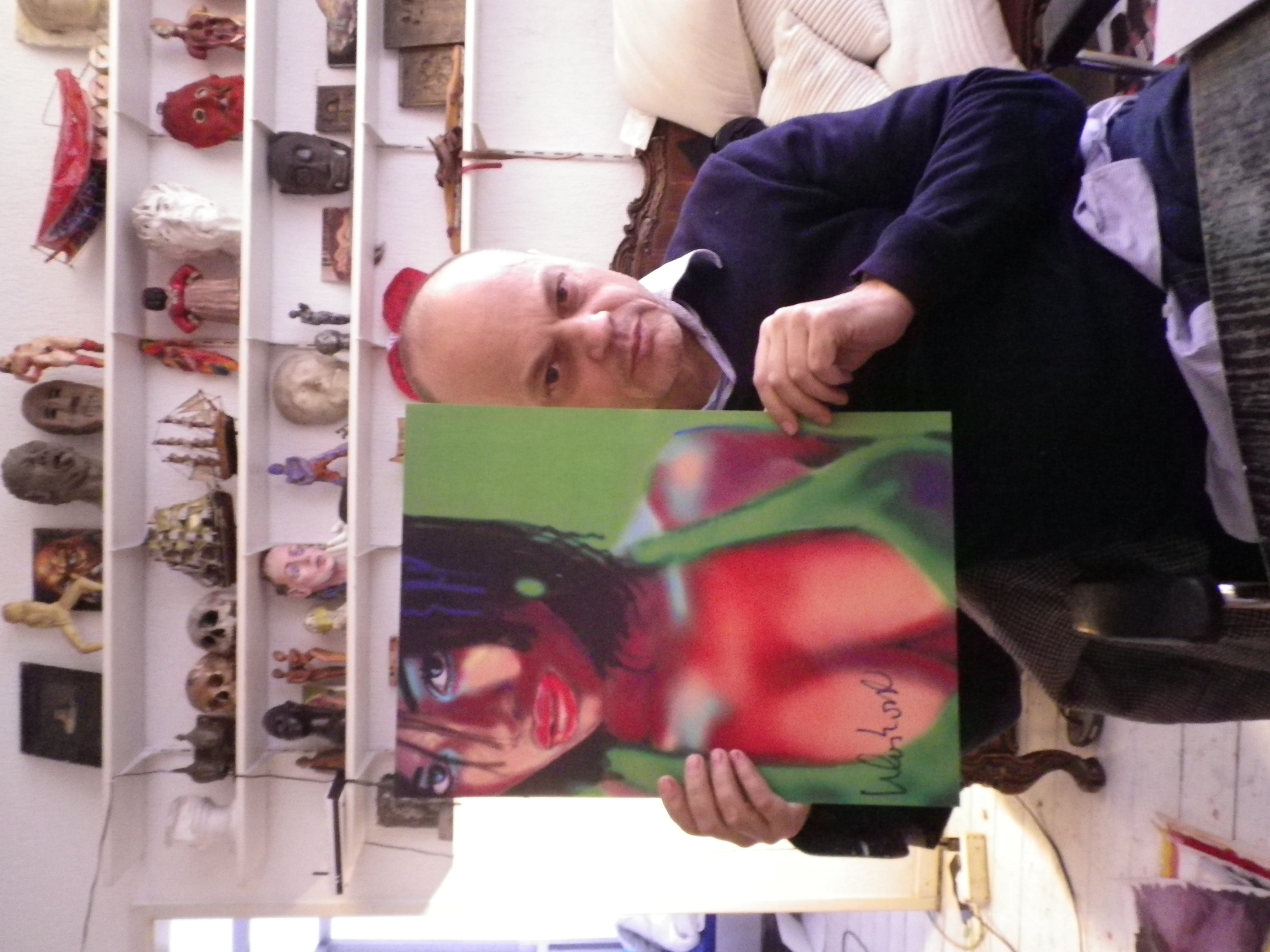 Peter Klashorst - Pop Art Woman kopen? Bied vanaf 1!