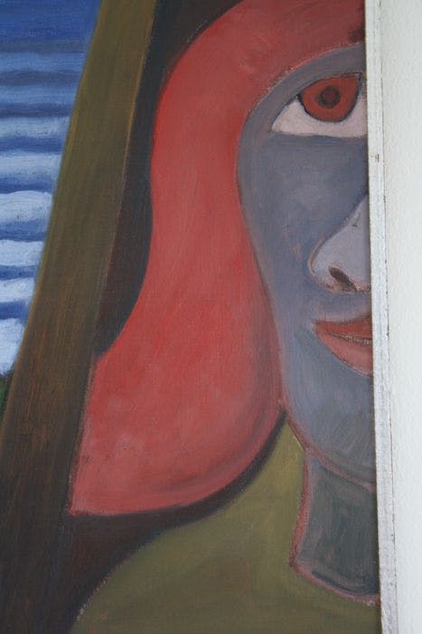 Jan Sierhuis - De blauwe crapaud kopen? Bied vanaf 900!