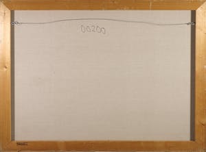 Jos Schimmer - Olieverf op doek, Zonder titel (Groot) kopen? Bied vanaf 1!