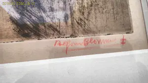 Alfons Blomme - landschap rivier Roeselare kopen? Bied vanaf 74!