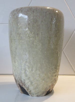 De Steenuil - Fat Lava aardewerk vaas - Henk Goosen kopen? Bied vanaf 18!