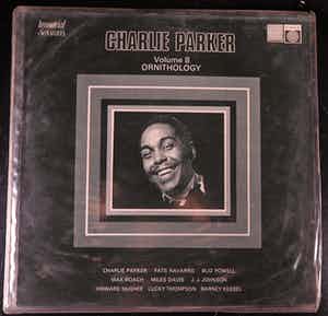 Charlie Parker - Volume 8 Ornithology verkocht voor € 5!