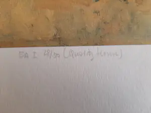 Rob Houdijk - Offset-litho, Titel, "Kippenhok". kopen? Bied vanaf 30!