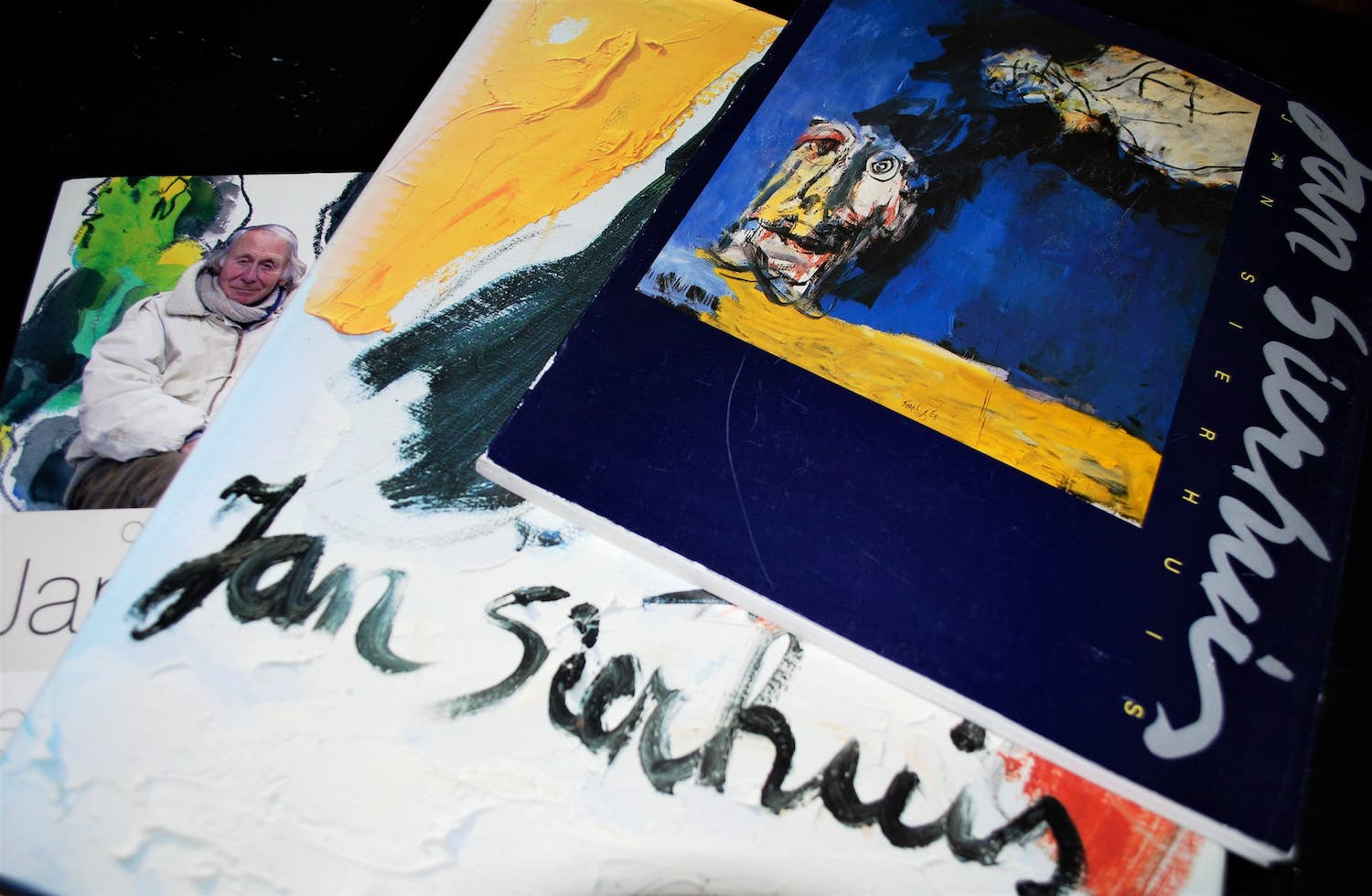 Jan Sierhuis - 3 boeken -> gratis verzonden NL kopen? Bied vanaf 50!