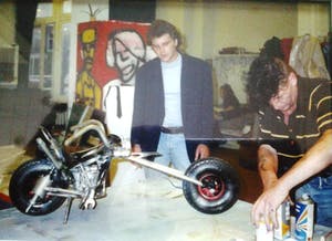 Herman Brood - Motorbike kopen? Bied vanaf 1000!